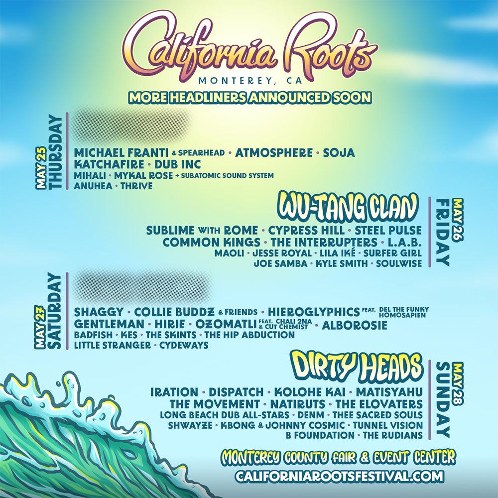 California Roots Music & Art Festival 2023