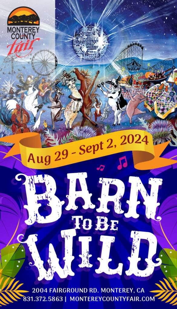 Barn To Be Wild Vertical Poster