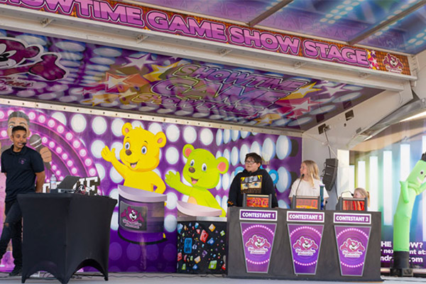 Game Show Stage