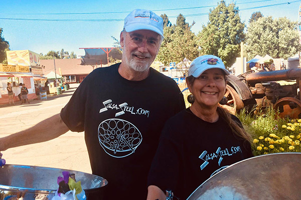 Salsa And Steel Drums
