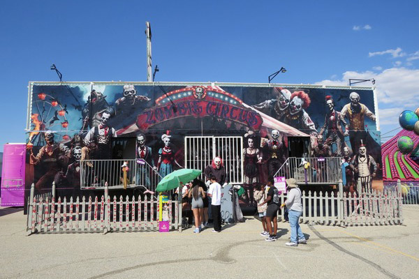 Zombie circus