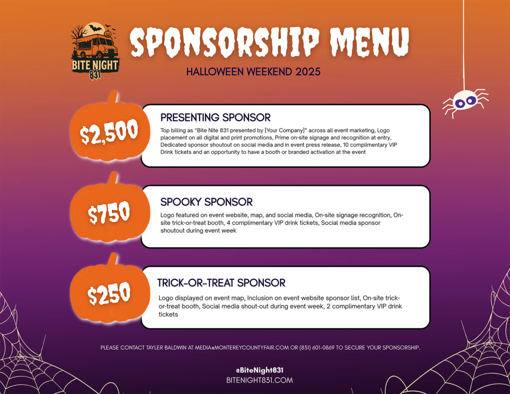 Bite Night Sponsor