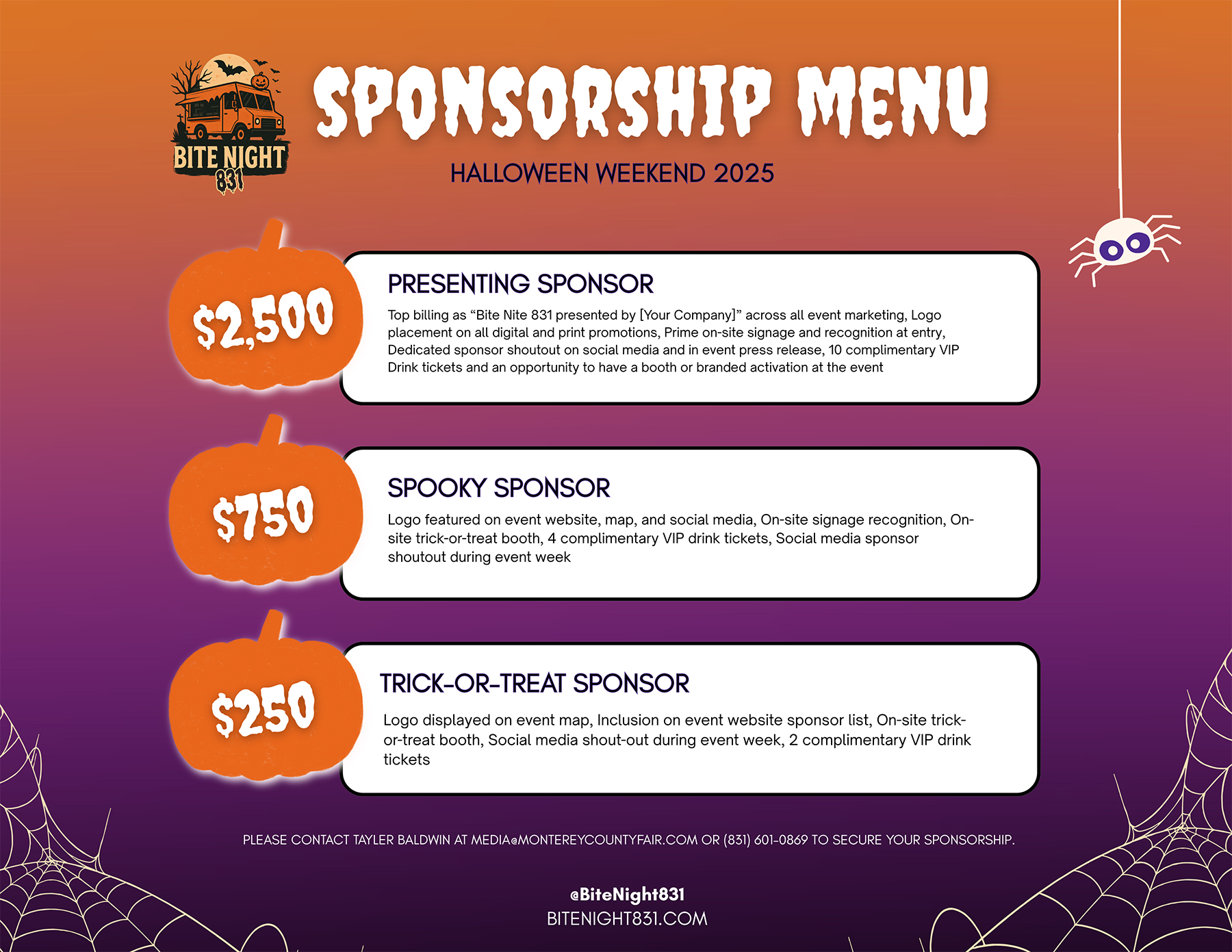 Bite Night Sponsor