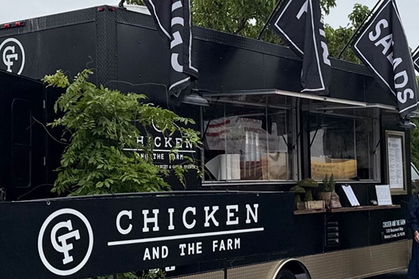 Chicken And The Farm