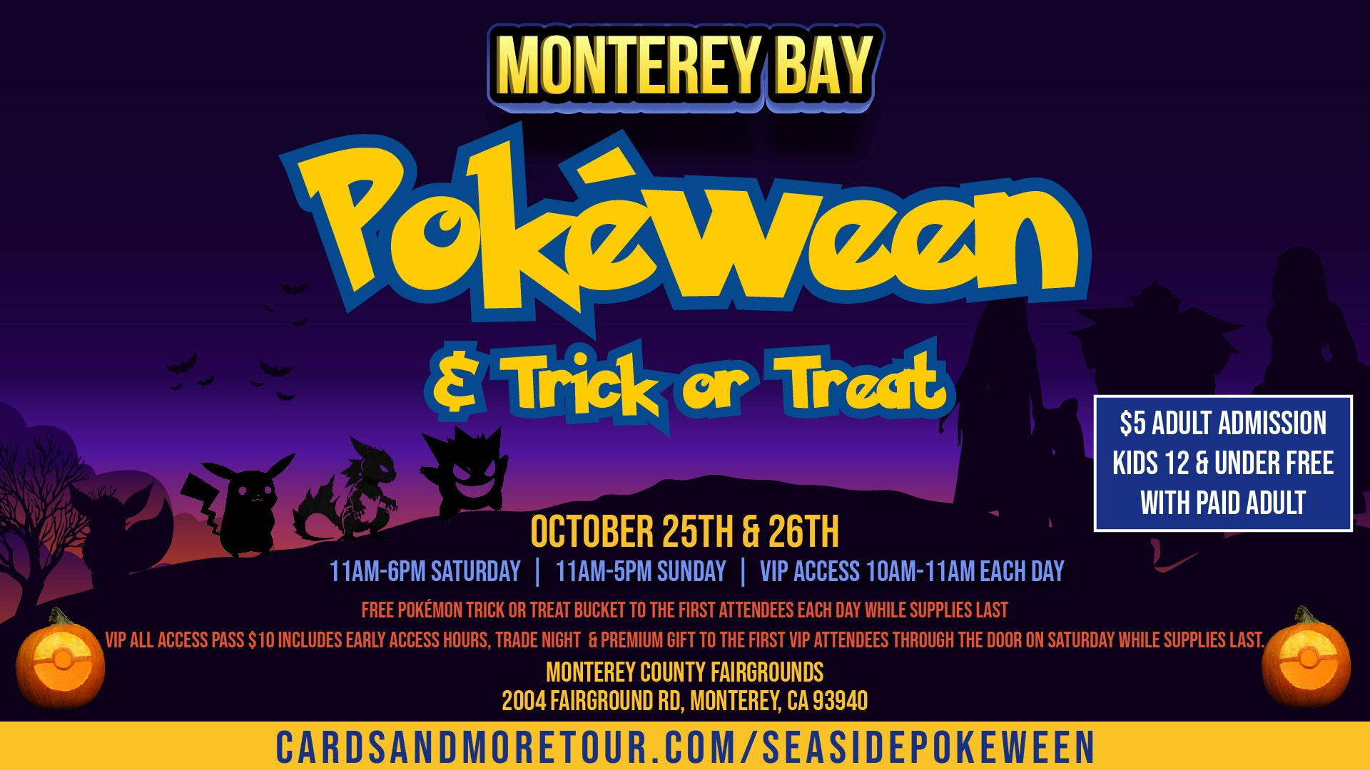Pokeween Card Show