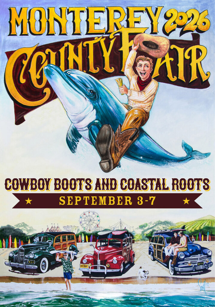 2026 Monterey County Fair poster